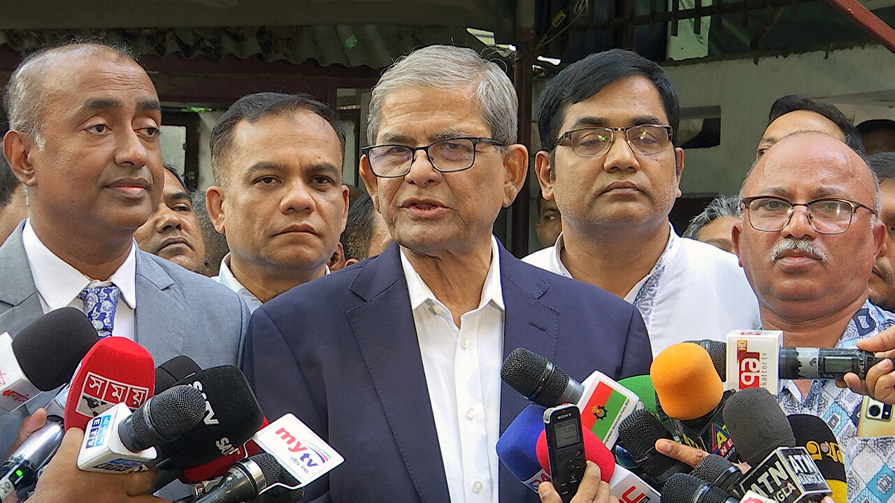 Mirza Fakhrul Islam Alamgir — ফাইল ছবি