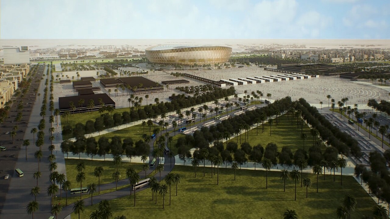 Lusail Stadium — ফাইল ছবি